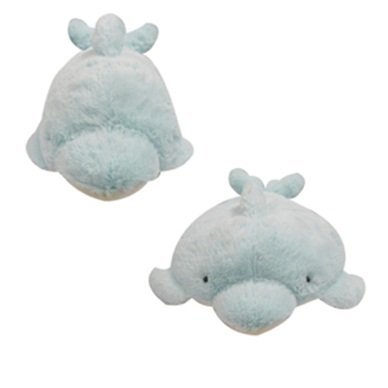 SMALL DOLPHIN PET CUSHION ANIMAL PILLOW, 