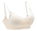 Mirity Women's Seamless Maternity Nursing Bras Comfort Soft Sleeping Bralette