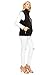 EttelLut Lightweight Polar Fleece Vest Jackets-Side Pockets Regular Plus Size