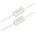 Amico 10 Pcs 5W Watt 2.2 Ohm 5% Axial Ceramic Cement Resistors