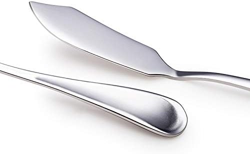 AOOSY Butter Knives Set of 6, Cheese Knife, Cheese Spreaders - Image 4