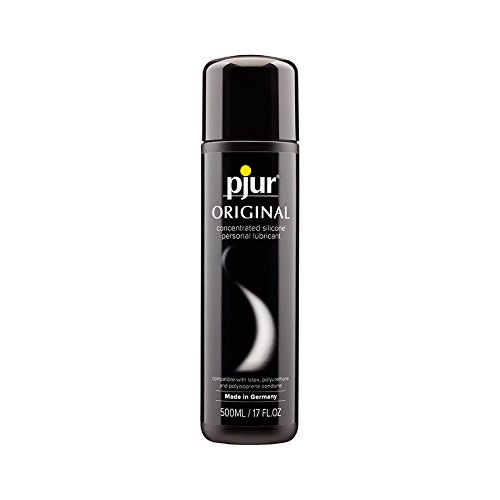 pjur Original Super Concentrated Silicone Personal Lubricant for Sex | 17 fl.oz/500ml
