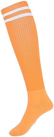 Children's Football Socks Athletic Socks Basketball Socks (Orange)