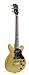 Firefly FFDCD Solid Body Electric Guitar Gold color.