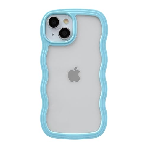 Caseative for iPhone 13 Case,Cute Curly Wave Frame Shape... en promo sur Amazon