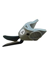 mxbaoheng cabeza de corte para tela de WBT-1 tijeras eléctricas cortador de paño, Modelo A