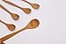 Wooden Spoons 1.25W x 6.5L inches - Brown Sturdy Wooden Kitchen Utensil - 12 Piece Set