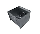 Breckwell Stainless Steel Burn Pot Insert, A-S-INSERT, 3-9/16