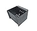 Breckwell Stainless Steel Burn Pot Insert, A-S-INSERT, 3-9/16" for Pellet Stoves