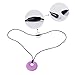 UPINS Sensory Chew Necklace for Kids,Silicone Teether Chewlery Necklace Chewing Tool, Chewy Oral Chewing Toys ,for Biting and Teething, Pack of 4