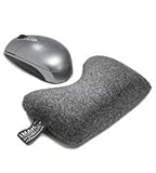 IMAK Wrist Cushion for Mouse - Gray (Pack of 2)