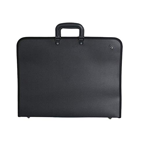 Portfolio Bag, Portfolio Folder Art Portfolio Expanding Folder File Organizer Carry Case Bag for Artwork Drawing Painting Sketch Photography Poster 15 x 19inch