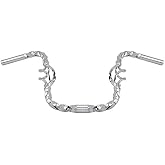 Alta Bicycle Lowrider All Twisted with Cage Bike Handlebar, 25.4mm, Multiple Sizes
