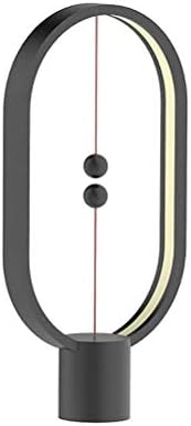 BESTUNE Heng Balance Lamp USB Creative mid-air Magnetic Switch Design Smart Balance Lamp Warm Eye-Care LED Lamp Night Lamp-Black