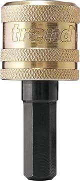 Trend Snappy Quick Chuck 3/8 In Hex Shank Interchangeable Accessory System view 2