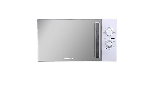 Microondas solo Brandt sm2606 W: Amazon.es: Grandes ...