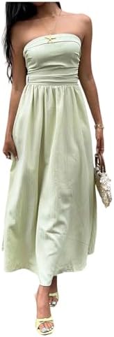weworewhat strapless corset maxi dress Corset Maxi Dress