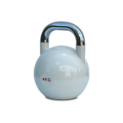 4kg Competition Kettlebell Steel Workout Weights for Crossfit
