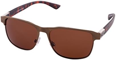 Pugs Polarized and 100% UV Sunglasses, Classic Urban Retro Style 1601