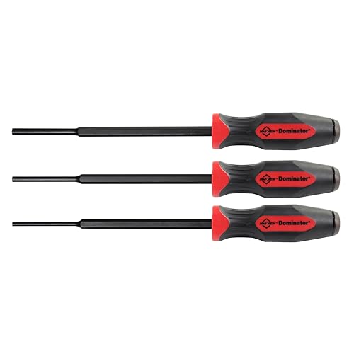 Mayhew Tools 14052 Heavy Duty Pin Punch Set, 3-Piece