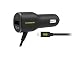 Puregear Car Charger Lightning 2A w/Extra USB Black