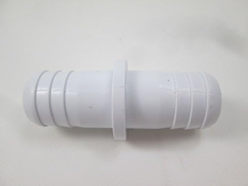Spa Hot Tub Part 3/4" Barb Repair Coupler for 1" OD , 3/4" ID Clear Pipe Video