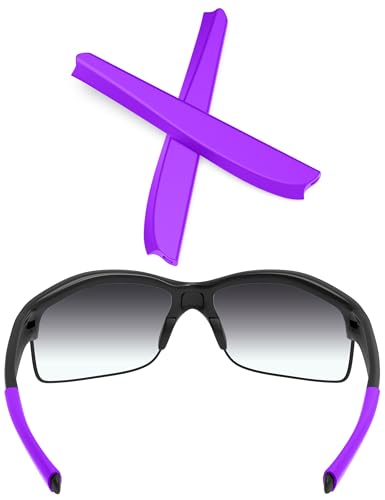 ToughAsNails Purple Replacement Ear Socks Rubber for Oakley Commit SQ OO9086 Sunglasses at Amazon
