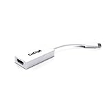 CalDigit USB-C Video Adapter (Thunderbolt 3 Compatible) for Apple Macbook, 2016 Macbook Pro, Chromebook Pixel, Nokia Lumia 950/XL, Dell XPS, Razer Blade, USB 3.1 Type C (USB-C to HDMI 2.0)