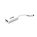 CalDigit USB-C Video Adapter (Thunderbolt 3 Compatible) for Apple Macbook, 2016 Macbook Pro, Chromebook Pixel, Nokia Lumia 950/XL, Dell XPS, Razer Blade, USB 3.1 Type C (USB-C to HDMI 2.0)