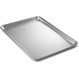 Bellemain Heavy Duty Aluminum Half Sheet Pan, 18" x 13" x 1"