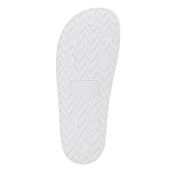 Levi's Men's Batwing Slide 2 Sandal, White, 12