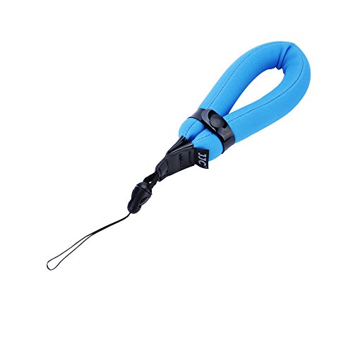 JJC Waterproof Camera Float Strap Cell Phone Float Strap for Underwater Camera Such as Olympus TG-5 Nikon W300 Canon D30 Fuji XP80 GoPro Hero Series & Smartphone iPhone Samsung Inside Waterproof Case