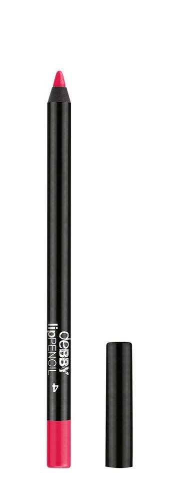 DEBBY Lip Pencil 04 Wp Fuchsia Bubble Pencil Lips Make-Up And Cosmetic