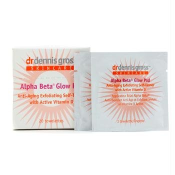 Dr. Dennis Gross Skincare Alpha Beta Glow Pad, 20 Count