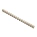 Crema Marfil Spanish Marble 1/2 X 12 Pencil Liner Trim Molding, Polished