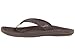OluKai Womens Dark Java/Dark Java Kulapa Kai Sandal - 9 B(M) US