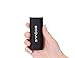 Innogie C8 Pocket Size Portable Charger External Battery Pack, Power Bank & Charger for iPhone, iPad & Samsung Galaxy & More, Black, 6000 mAh
