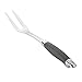 Anolon 46288 13.25" Stainless Steel Meat Fork, Gray primary