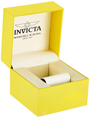 Invicta-Mens-3332-Force-Collection-Stainless-Steel-Left-Handed-Watch-with-Black-Leather-Band