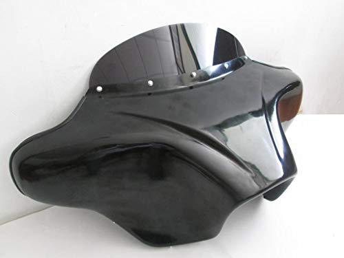 F12-1 GC+ F1 BRACKET+CD COVER Harley Batwing Fairing Windshield W Cover cd/Radio Adapter4 Touring Road King Glide Street Electra Glide Ultra Classic