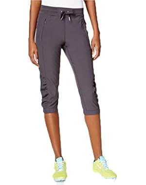 Performance Cropped Active Pants Charcoal X-Large