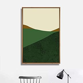 Framed Canvas Wall Art for Living Room, Bedroom Natural Scenery Canvas Prints for Modern Home Decoration Ready to Hang - 16"x24" inches