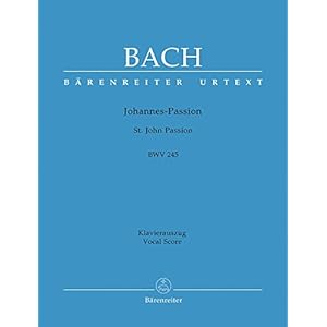 JOHANNES PASSION BWV 245 – gearrangeerd voor piano [Noten / Sheetmusic] Componis: BACH JOHANN SEBASTIAN