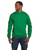 Hanes ComfortBlend® EcoSmart® Crew Sweatshirt Kelly Green XL