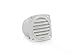 Five Oceans 6-Slotted Louvered ABS Plastic Air Hose Vent, 3-inch Diameter - FO109
