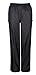 Viking Windigo Waterproof Hiking Pants for Women - Packable Lightweight Polyester with PU Backing, Breathable Comfort Lining, Black - Medium