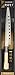 JapanBargain 1551, Non-Stick Yanagiba Sashimi Knife Japanese High Carbon Stainless Steel Sushi Chef Knife Made in Japan, 200mm