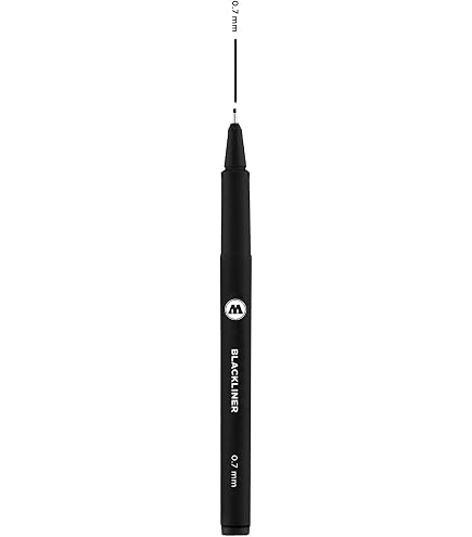 Molotow Blackliner Pen 0.2mm Tip