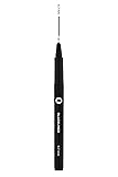 MOLOTOW Blackliner Pen, .7mm Tip, Black Permanent