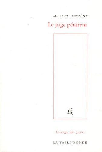 Le  juge pénitent